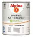 Produktbild: Alpina Weißlack für Heizkörper seidenmatt 750 ml