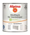 Produktbild: Alpina Weißlack für Heizkörper 750ml seidenmatt