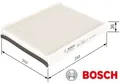 Produktbild: BOSCH 1987435018 Filter für Innenraumluft Innenraumfilter Filter