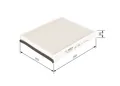 Produktbild: BOSCH Filter Innenraumluft FORD VOLVO 2,0 1,6 31369456 31404959 AV6N18D543A