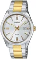Produktbild: CASIO TIMELESS COLLECTION Quarzuhr MTP-1302PSG-7AVEF, Armbanduhr, Herrenuhr, Damenuhr, Datum, Edelstahlarmband, Neo-Display
