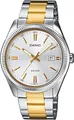 Produktbild: Casio Collection MTP-1302PSG-7AVEF Herrenuhr Uhr Armbanduhr 39 mm silber/ gold