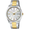 Produktbild: CASIO Collection Armbanduhr Quarz analog  mit Edelstahl-Armband MTP-1302PSG-7AVE