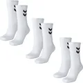 Produktbild: hummel Basic (41, 45) (022030 BASIC SOCK 3P 9001 WHITE 41-45)