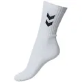 Produktbild: hummel Sportsocken Hummel Socken Basic 3er Pack Sportsocken Baumwolle weiß 12 (41-45)