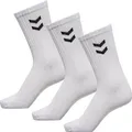 Produktbild: hummel Sportsocken Crew Basic weiss - 3 Paar weiß 41-45
