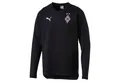 Produktbild: PUMA Fleecepullover Puma Herren Borussia Mönchengladbach Pullover BMG Sweat 754138