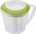 Produktbild: Westmark Rührbecher mit Deckel, Helena, 1,4 l, apfelgrün, 3105227A