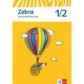 Produktbild: Zebra. Arbeitsheft Sprache 1./2. Schuljahr. Neubearbeitung