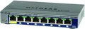 Produktbild: NETGEAR PROSAFE GS108T | 8 GIGABIT | POWERED-DEVICE | MANAGED | VLAN | QOS