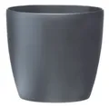Produktbild: Elho Übertopf Brussels Ø 12,5 x 11 cm anthrazit
