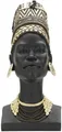 Produktbild: Mauro Ferretti Büste Massai Woman Cup 21,5x27,5x45 cm schwarz