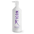 Produktbild: I.C.O.N. | ICON PURE LIGHT Purple Toning Shampoo Silbershampoo 1000 ml