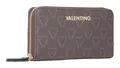 Produktbild: VALENTINO Lady Re Zip Around Wallet Geldbörse Moro / Nero dunkelbraun Neu
