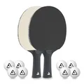 Produktbild: JOOLA Tischtennisschläger Set Colorato, Colorato Duo und Black&White - Ideal für Familien, Anfänger und Profis