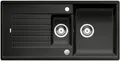 Produktbild: Blanco Zia 6 S Granitspüle mit Ablauffernbedienung, reversibel, anthrazit (514740)