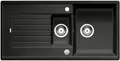 Produktbild: Blanco Zia 6 S Granitspüle mit Ablauffernbedienung, reversibel, anthrazit (51474