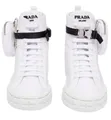 Produktbild: PRADA Mit Pouch Tasch 40 Sneaker mit einer abnehmbaren Tasche versehen