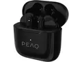 Produktbild: PEAQ PTW-3000-BK, In-ear Kopfhörer Schwarz