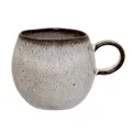 Produktbild: Bloomingville Tasse Sandrine, grau, Keramik, 1 Stück (1er Pack)