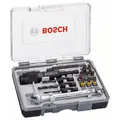 Produktbild: Bosch Bohr (HSS)- u Schraubset 20 tlg Bit-Sortiment 2607002786