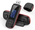 Produktbild: AGPTEK 8GB Tragbare USB MP3 Player 1 Zoll LCD Display USB Stick mit FM Aufnahme