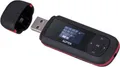 Produktbild: AGPTEK 8GB Tragbare USB MP3 Player 1 Zoll LCD Display, Mini Musik Player mit FM