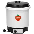 Produktbild: Weck WAT 34 Automatik Einkochautomat Einkocher 2000 Watt 29 Liter Kunststofftopf - Weiß