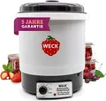 Produktbild: Weck Einkochautomat WAT 34 | 29L Einkochtopf Kunststoff | Präzisionsthermostat | 2000W | Einlegerost | spülmaschinenfest