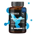 Produktbild: Magnesium Komplex Tabletten hochdosiert 4 fach Bisglycinat Citrat 180 Stück – Sevens