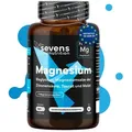 Produktbild: Magnesium Komplex Tabletten hochdosiert 4 fach Bisglycinat Citrat 180 Stück – Sevens