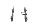 Produktbild: Set Beläge Bremse Vorderseite BOSCH 0986494019 Anlage Girling Lucas Achse Vorne