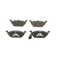 Produktbild: Bremsbelagsatz Scheibenbremse Bosch 0986494019 für Audi Seat Skoda VW