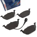 Produktbild: BOSCH Bremsbelagsatz Scheibenbremse für AUDI A2 A3 SEAT SKODA VW Golf 4 5 6 Polo