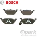 Produktbild: BOSCH Bremsbeläge Vorne für VW BEETLE BORA CADDY 3 GOLF 4/5/6 JETTA 3/4/7 BP264