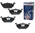 Produktbild: BOSCH Bremsbeläge VORNE für VW GOLF 4 5 6 PLUS Polo 9N BEETLE CADDY 3 JETTA 3 4
