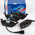 Produktbild: BOSCH 0986494019 Bremsbeläge WAKO Vorne für A2 A3 ALTEA LEON TOLEDO II III