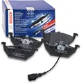 Produktbild: Bosch BP264 Bremsbeläge - Vorderachse - ECE-R90 Zertifizierung - vier Bremsbeläg