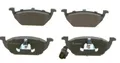 Produktbild: BOSCH BP264 Bremsbelagsatz Bremsklötze Vorne für VW, AUDI, SEAT, SKODA, CUPRA