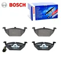 Produktbild: BOSCH Bremsbeläge Vorne für SKODA FABIA 1/2 OCTAVIA 1/2 ROOMSTER YETI VW BP264