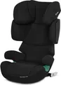 Produktbild: Cybex Solution X i-Fix Kindersitz Gruppe von 3-12 Jahren, Farbe:Pure Black
