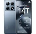 Produktbild: Xiaomi 14T Pro 5G 512GB / 12 GB - Smartphone - titan blue Smartphone (6,67 Zoll)