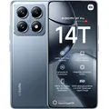 Produktbild: Xiaomi 14T Pro 5G Smartphone 512GB 12GB RAM titan blue Triple-Kamera 5000 mAh