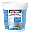 Produktbild: SchimmelX Schutzfarbe Wand und Decke 750 ml | hochdeckende Spezialfarbe | für Küche, Bad und Wohnbereich | scheuerbeständig | Lösemittelfrei | Innenbereich
