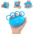 Produktbild: Handübungsball, Fingertherapieball – Griffstärkung und Flexibilität, Quetschen, Stressbälle für Erwachsene, Widerstandskrafttrainer für das Handgelenk