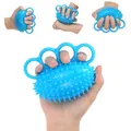 Produktbild: Handübungsball, Fingertherapieball – Griffstärkung und Flexibilität, Quetsche...