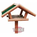 Produktbild: Trixie natura Futterhaus mit Ständer | 46 × 22 × 44 cm 1,15 m