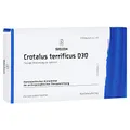 Produktbild: Crotalus Terrificus D 30 Ampullen