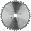 Produktbild: Wolfcraft - Kreissägeblatt Ø 300 Mm Bohrung Ø 30 Mm 48 Zähne Kreissägeblatt