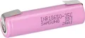 Produktbild: Samsung INR18650-35E 3500mAh 3,7V 18650 Akku mit U Lötfahne